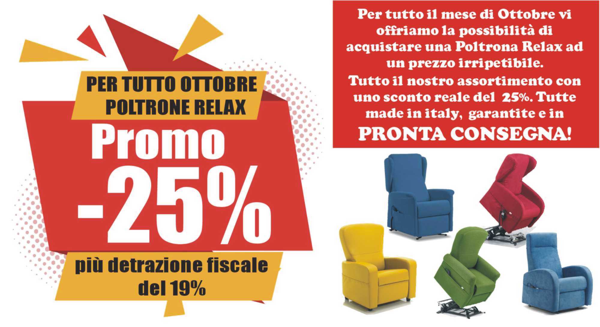 poltrone promo