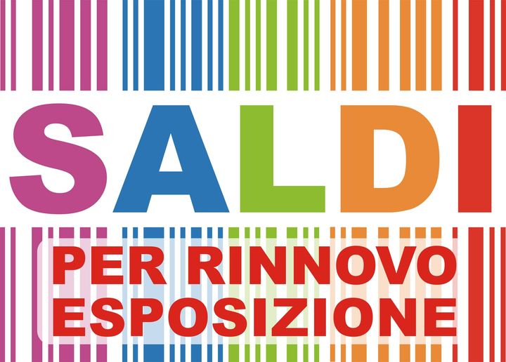 saldi luglio