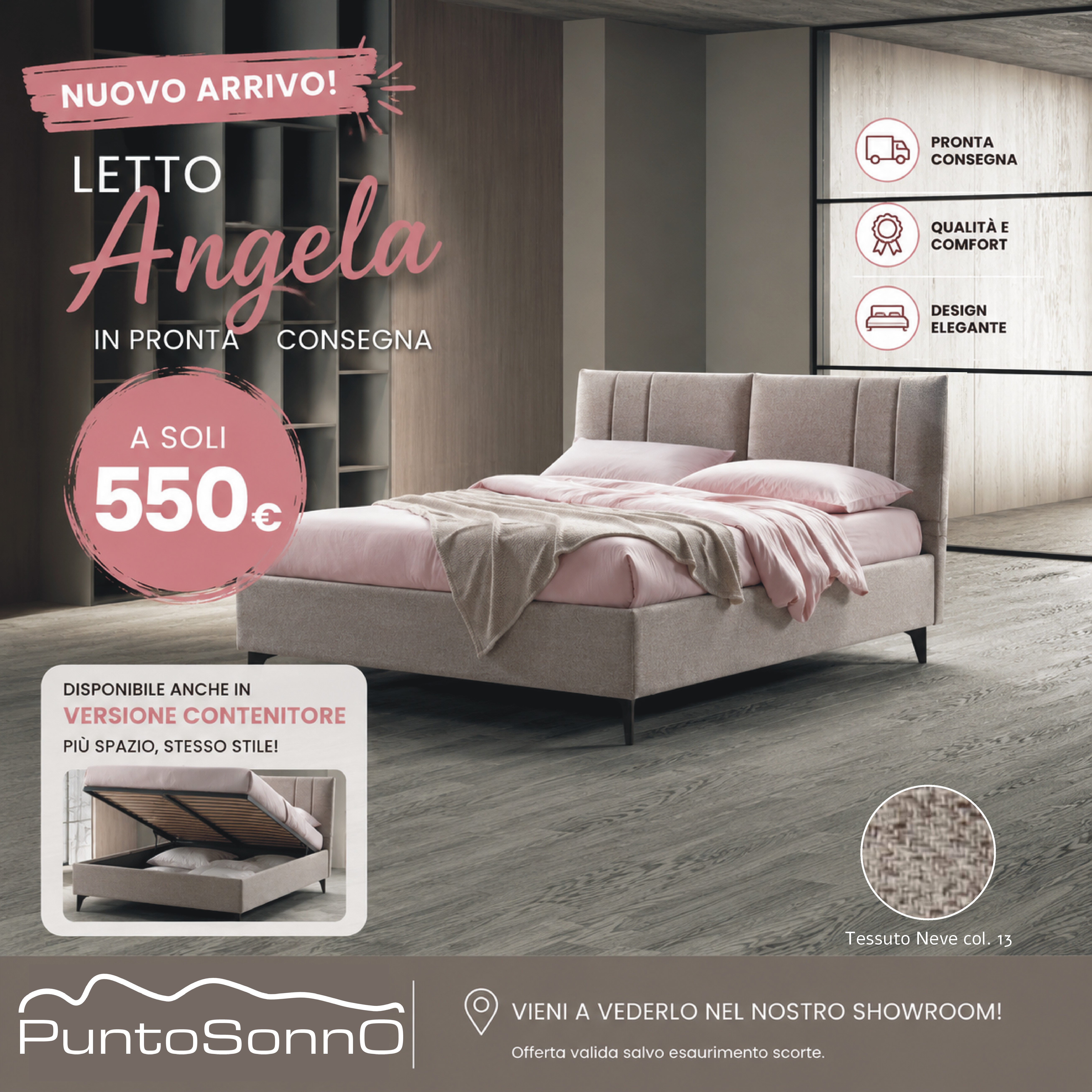 promo letto contenitore