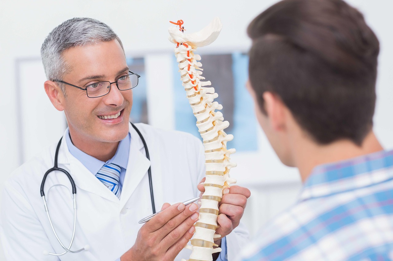 Immagine di un medico specializzato nel riposo